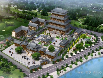 珠海寺院改扩建规划设计施工-石觉寺